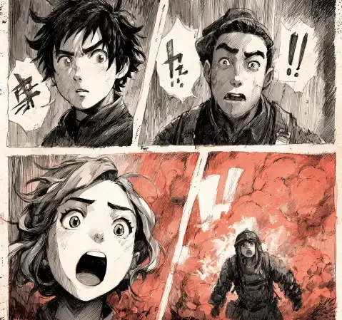 日常治愈方向代表漫画条目封面