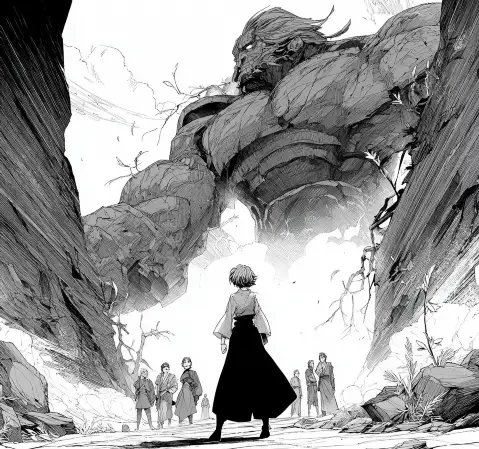 奇幻设定方向代表漫画条目封面